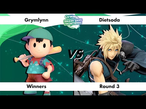 SSF #155 - Winners Round 3 - Grymlynn (Ness) vs Dietsoda (Cloud)