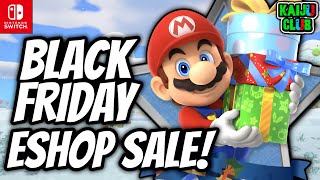 MASSIVE AWESOME BLACK FRIDAY Nintendo Switch Eshop Sale! BIGGEST SALE YET! 80+ Games/Deals!