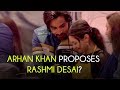 Arhan Khan Back In The House With A RING For Rashami Desai Bigg Boss 13 Sneak Peek