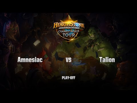 [RU] Amnesiac vs Talion | Americas Winter Championship | Play-Off