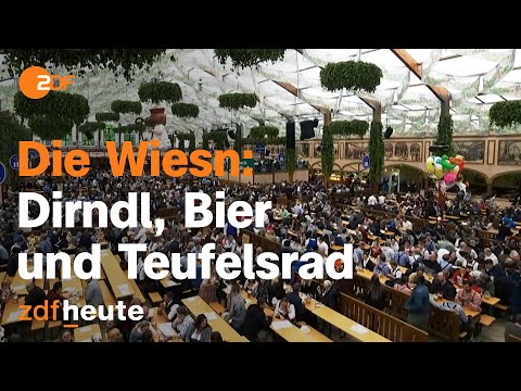 Das Oktoberfest in München - zwischen zünftiger Gaudi und Massenexzess | ZDF.reportage