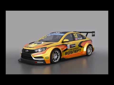 LADA Vesta TC1 Engine Sound