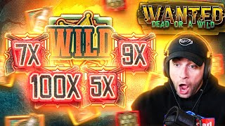 IS THIS MAX WIN!!? FINALLY.. I HIT my BIGGEST WIN on WANTED!! (Bonus Buys) Video Video