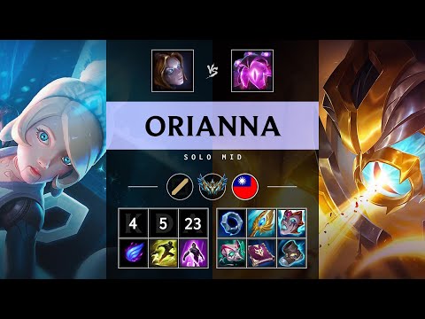 Orianna Mid vs Vel'Koz - TW Challenger Patch 25.14