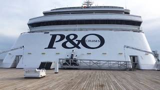 P&O Pacific Eden Cruise Ship- What it's like on board