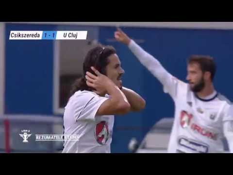 Rezumat Liga 2 | AFK Csikszereda - Universitatea Cluj 1-1