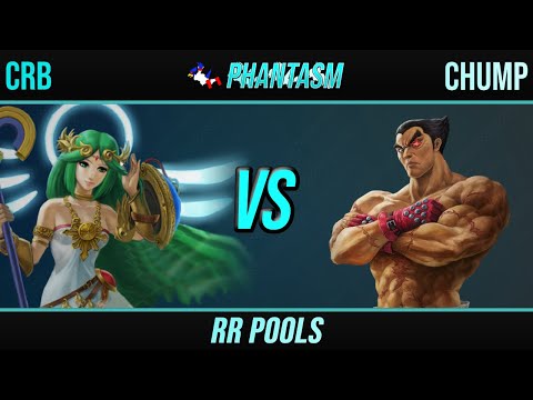 WFP | CRB (Palutena) vs CHUMP (Kazuya, Terry) - Phantasm 124 RR Pools