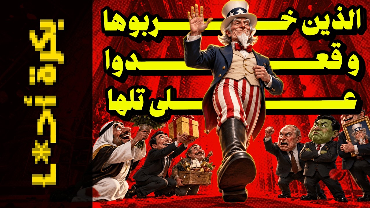 {بكرة أحـ*ـا}(01) الذين خربوها و قعدوا على تلها!