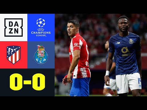 Kuriose Schlussphase in Madrid: Atletico - FC Porto 0:0 | UEFA Champions League | DAZN Highlights