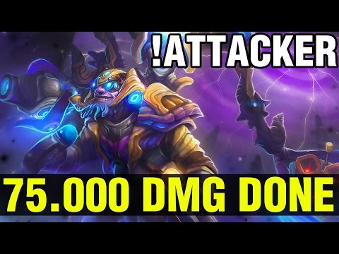 75.000 DAMAGE DONE !! - !ATTACKER TINKER - Dota 2