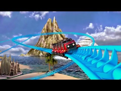 Rollercoaster VR video thumbnail
