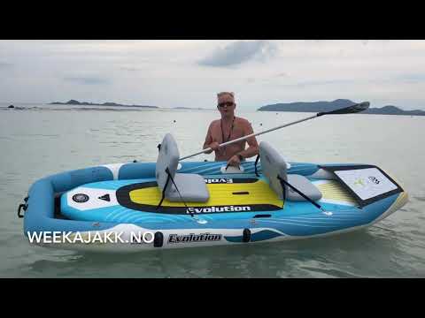 Aqua Marina Evolution Kayak / SUP 2 in 1