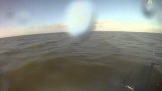 preview picture of video 'First Kitesurf Session of 2012 : Workum (GoPro HD)'