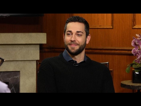 Zachary Levi: Performing at the Oscars was terrifying | Larry King Now | Ora.TV