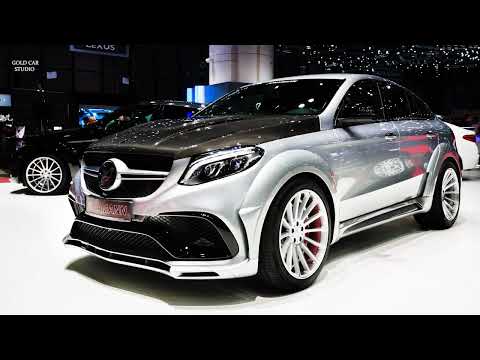 NEW Mercedes GLE63 AMG Coupe by Hamann-Sound,Exterior and Interior 4K