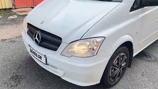 الميكروباصات شاحنة مقفلة Mercedes-Benz VITO | صورة 4 - Autoline