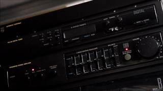 My 1980s HiFi Stereo - Jan Hammer - one way out -