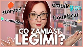 CO ZAMIAST LEGIMI? | porównanie ofert EmpikGo, Storytel, Bookbeat, Audioteki i i