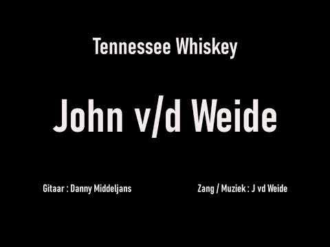 John van der weide Tennesee Whiskey