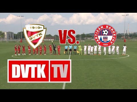 2018. július 7. | DVTK - Partizán Bardejov 4-0 (2-0)