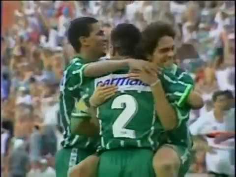 Botafogo RP 0x8 Palmeiras - Campeonato Paulista 1996