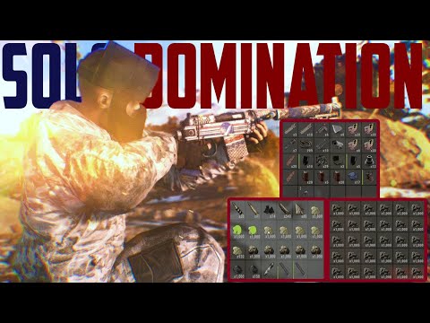 SOLO COUNTER RAIDING For INSANE PROFIT - In A Solo's Daily Diary (S2 Ep 2) | Rust Solo Survival