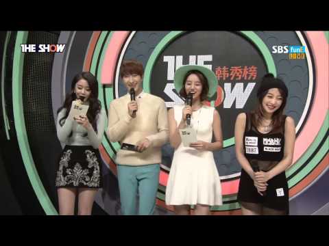 [1080P] 141125 Nicole (니콜 / ニコ ル) - Interview @ THE SHOW