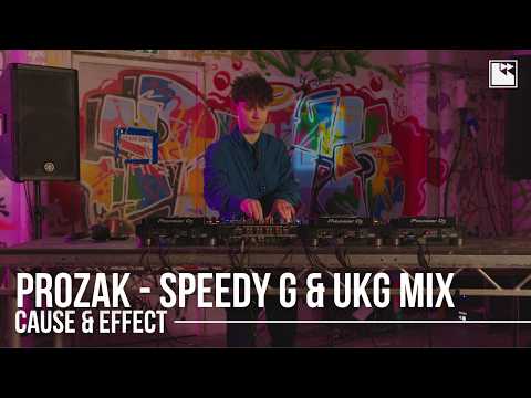 Prozak | UK Bass, Garage, House Set | Manchester, Hidden | Cause & Effect