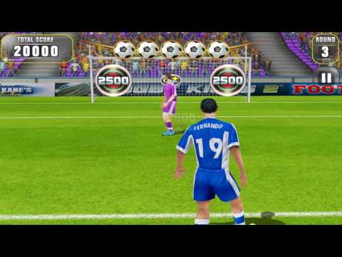 Wideo Football Kicks