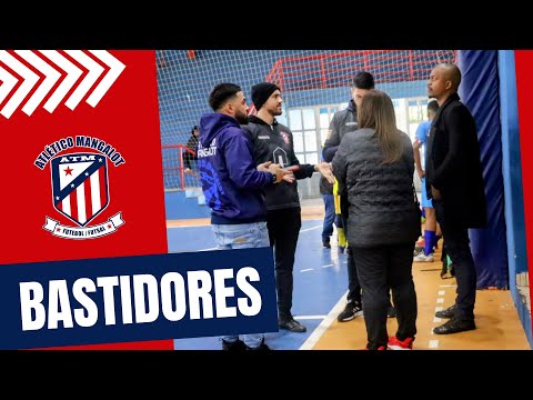 Bastidores jogo Lorena x Atlético Mangalot