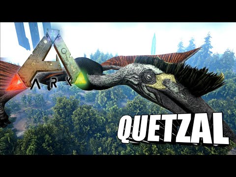 Taming A Quetzal | Ark Survival Evolved | The Island