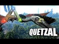Taming A Quetzal | Ark Survival Evolved | The Island