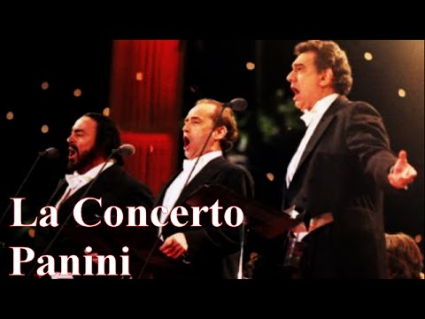 3 Tenors really screwing up Opera - Perform La Concerto Panini at Sydney Opera House