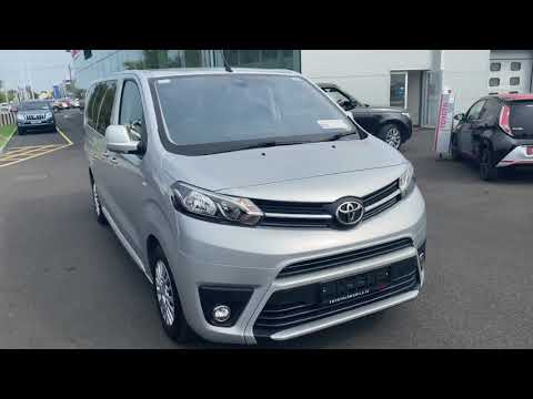 2019 Toyota Proace Shuttle 9 Seater
