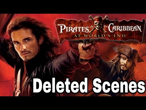Pirates of the Caribbean At World's End - ALL DELETED SCENES