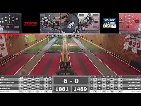 SKK Neukirchen HB 1 - KC Oberaltertheim 1 (Bayernliga Jugend U14 w)