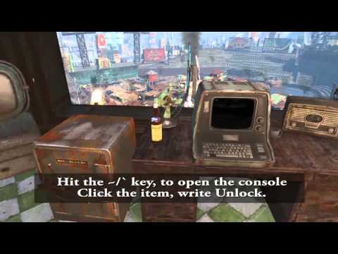 Fallout 4 All Terminal Passwords Detailed Login Instructions Loginnote