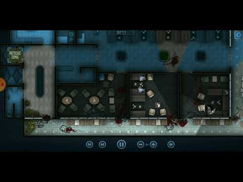 Impossible Door Kickers mission COMPLETED! Sky Pub SOLO V.I.P. rescue