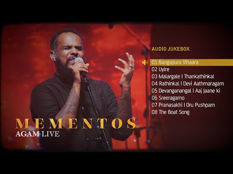 Mementos | Agam Live | Audio Jukebox