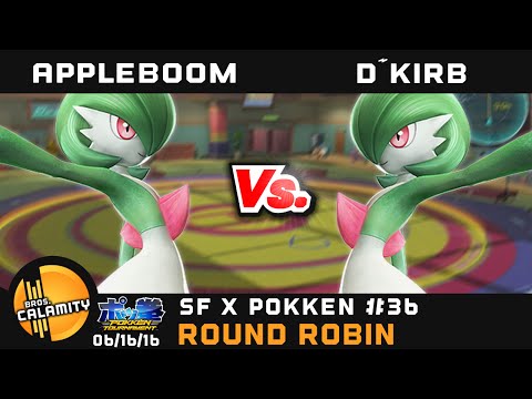 SFxP #36 | D~Kirb (Gardevoir) vs KOA PA | TheAppleBoom (Gardevoir) - Round Robin - Pokken