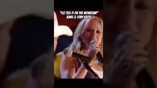 Go Tell It On The Mountain #jewelkilcher #tobykeith