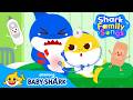 ‍ ️ Doctor Baby Shark Song Shark Family Songs Song For Kids Baby Shark Official