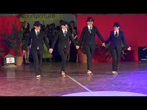 NEW STEP FINE CORSO 2018 - OVER 35 - LATIN SHOW - PIOMBINO 16-6-2018