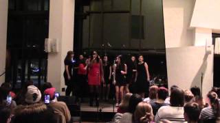 The Big Bang/Good Life (Rock Mafia) A Cappella Cover – Wellesley College Tupelos