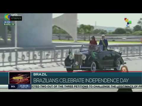 Brazil celebrates Independence Day with a tribute to democracy