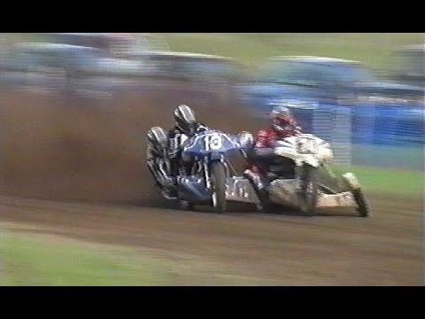 6 OF THE VERY BEST 1000cc RH SIDECAR GRASSTRACK RACES 12