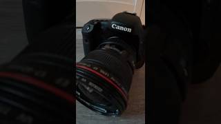 Watch this 😱I dropped my Canon EOS 7D camera with EF 17-40m lens #shorts #subscribe