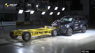 Toyota Yaris Cross and Isuzu MU-X perform brilliantly in ANCAP crash test