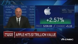 Here's the 'trojan horse' Kevin O'Leary says Apple needs to worry about