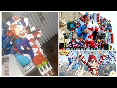 Carnevale di Viareggio 2020 - "Burlatango" - (Pedana Aggregativa in Costruzione)